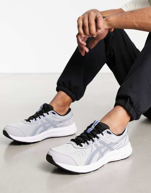 Asics Running - Gel-Contend 8 - Sneakers grigie e blu