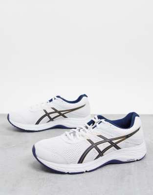 asics white trainers