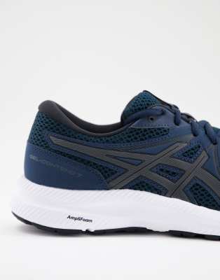 asics bleu foncé
