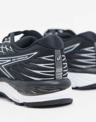 asics gel cumulus 21 womens black