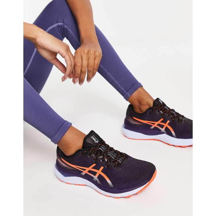 asics runner black
