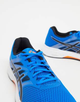 asics blue trainers