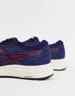 asics navy trainers