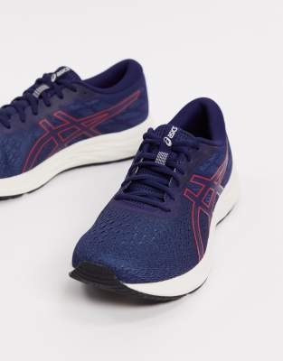 asics navy trainers