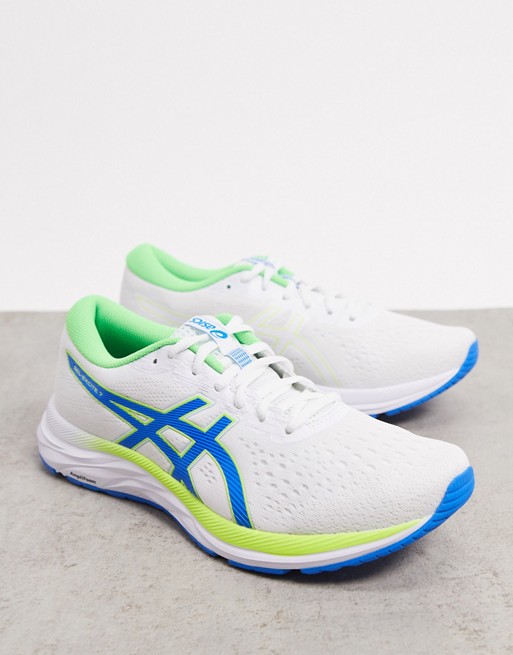 Asics Running gel excite 7 trainers in white