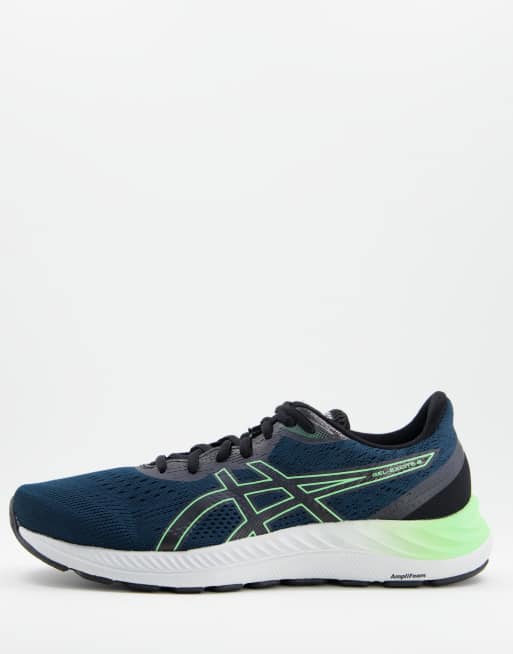 Asics best sale bleu vert