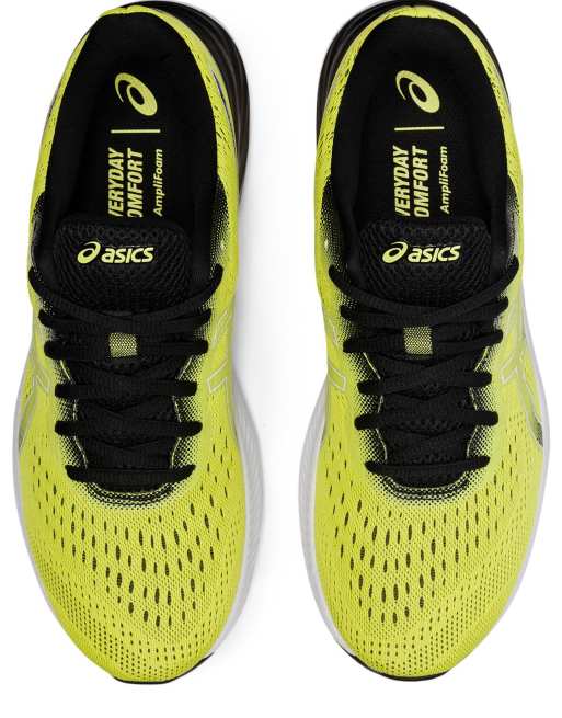 Asics store yellow trainers