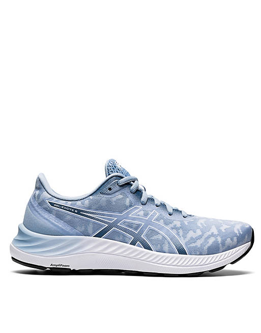 Women Trainers/Asics Running Gel-Excite 8 Twist trainers in grey 