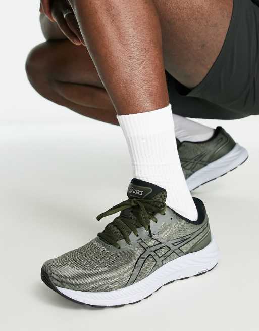 Asics Running - Gel-Excite 9 - Olivengrønne sneakers