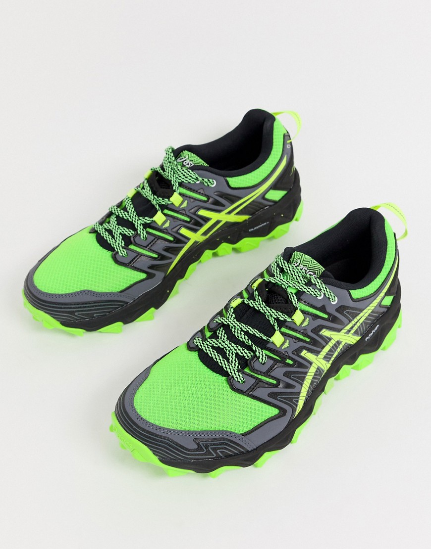Asics Running - Gel fuji trabuco trail - Grønne sneakers