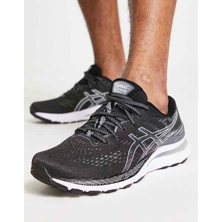 Gel Kayano 28 Chaussure Homme ASICS NOIR pas cher - Chaussures de