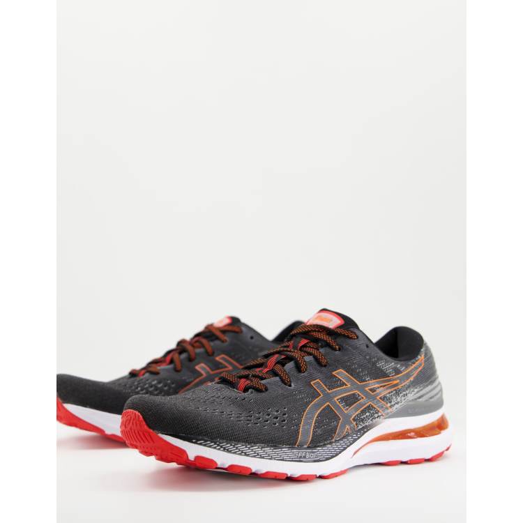 Asics gel deals kayano orange