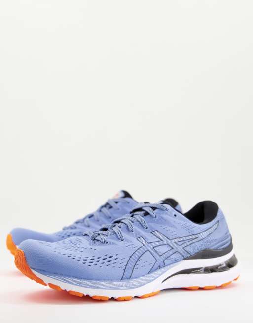 Asics blue shop trainers