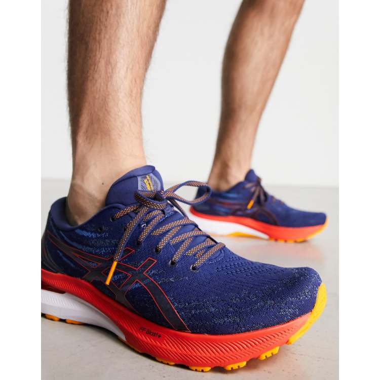 Asics gel sale kayano orange