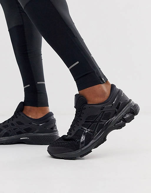 dialect Siblings Insignificant Asics Running gel kayano 36 trainers in triple black | ASOS