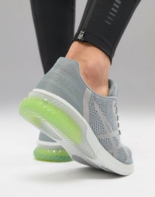 Asics Running gel kenun sneakers in gray t838n-1111 | ASOS