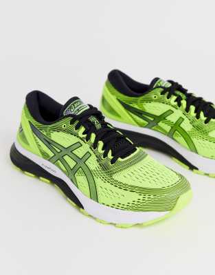 asics gel nimbus 4 jaune