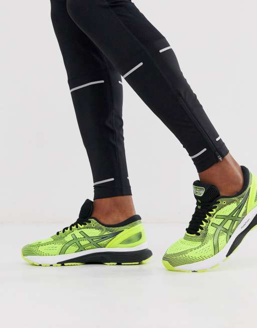 Asics Running – Gel Nimbus 21 – Gula träningsskor