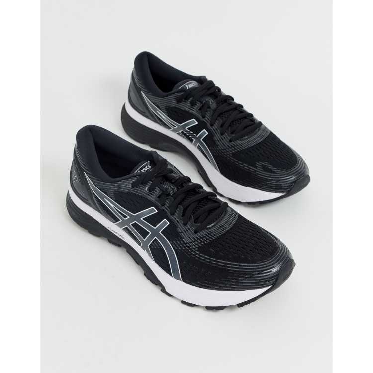 Asics gel nimbus on sale 21 black