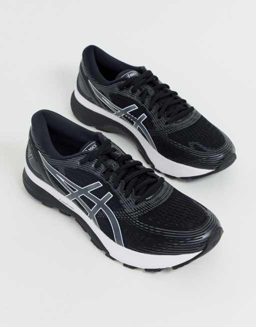 Men's gel-nimbus 21 (4e) running clearance shoes