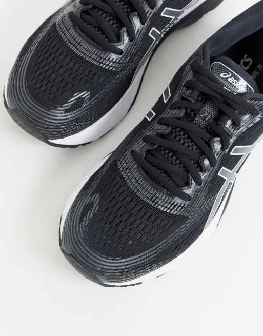 Asics gel nimbus 21 deals black dark grey