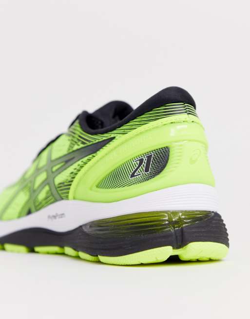 Asics gel nimbus sale 21 safety yellow