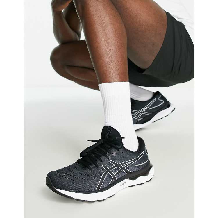 Asics Running Gel Nimbus 24 Sneaker in Schwarz ASOS