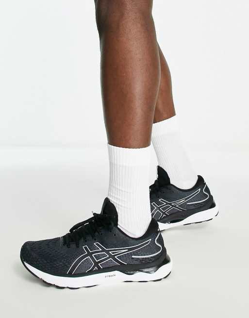 Asics nimbus sales negras