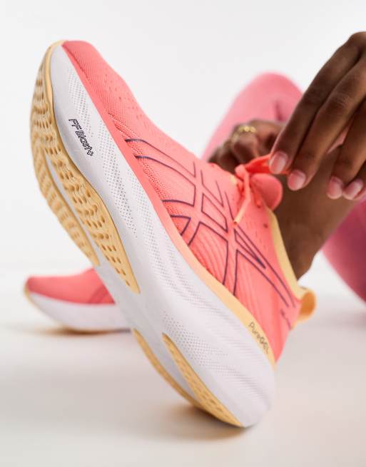 Asics semelle rouge hot sale