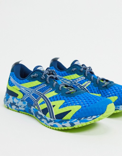 Asics Running gel noosa trainers in blue