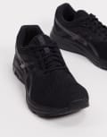 [Asics] Asics Running Gel-Pulse 11 sneakers in black and grey 11.5 Black