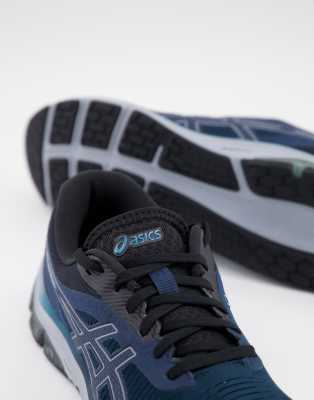 asics bleu foncé