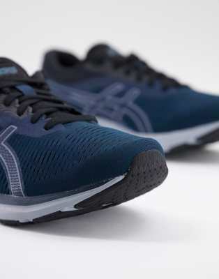 asics bleu foncé