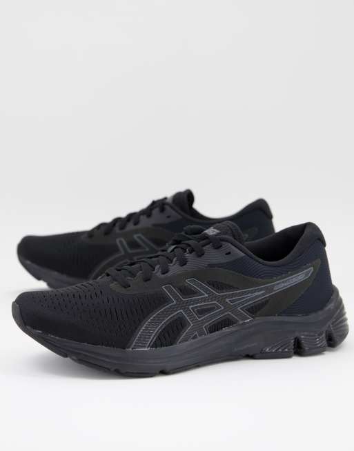 Asics Running - Gel pulse 12 - Sneakers i sort