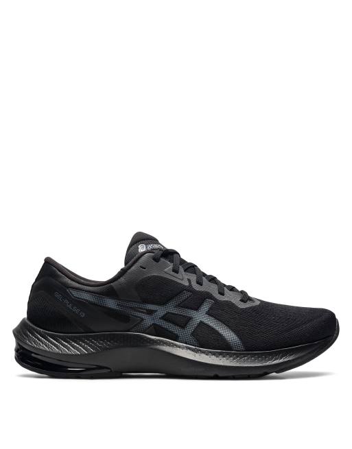 Asics Running Gel Pulse 13 sneakers in black ASOS