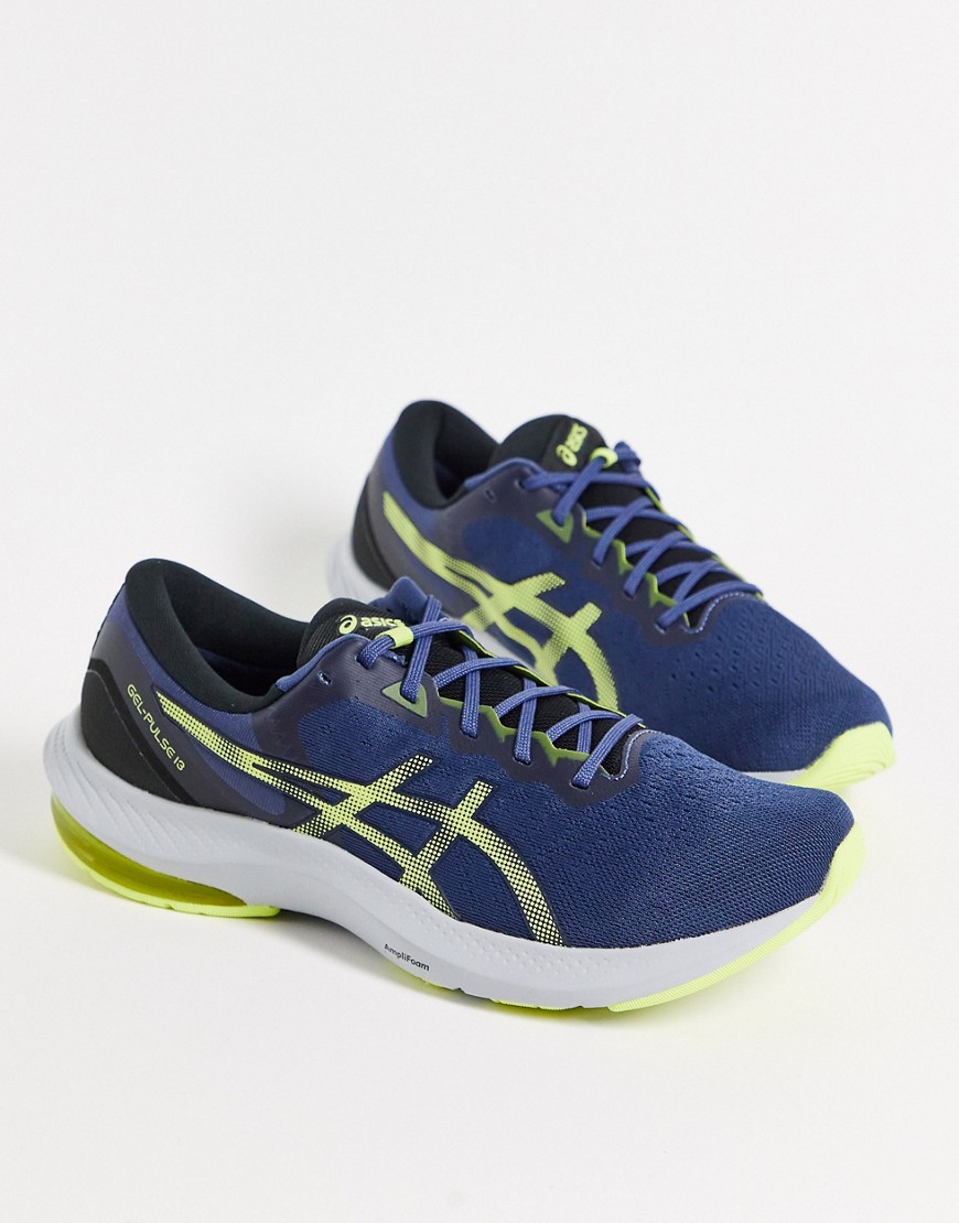 Asics Running Gel-Pulse 13 trainers in navy