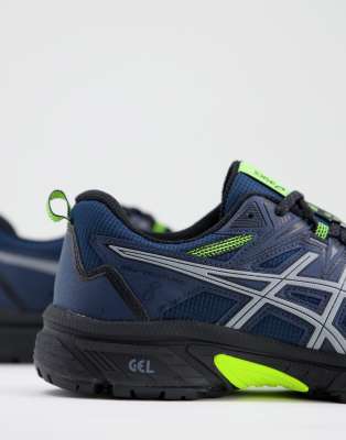 asics bleu marine