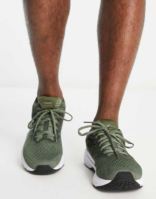Asics – Running GT-1000 11 – Sneaker in Olivengrün