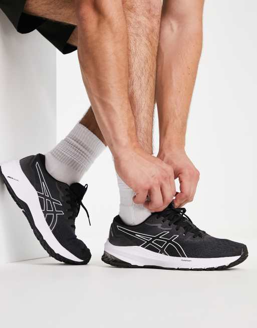 Asics Running GT 1000 11 Sneaker in Schwarz ASOS