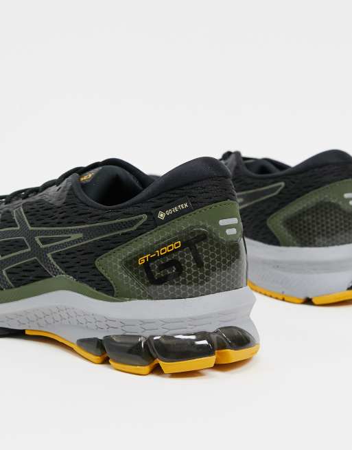 Asics Running GT 1000 9 GTX Schwarze Sneaker ASOS