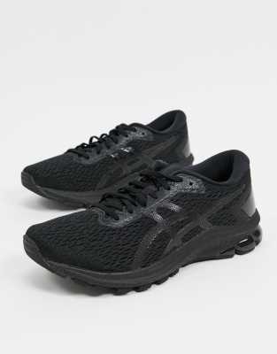 asics black sneakers