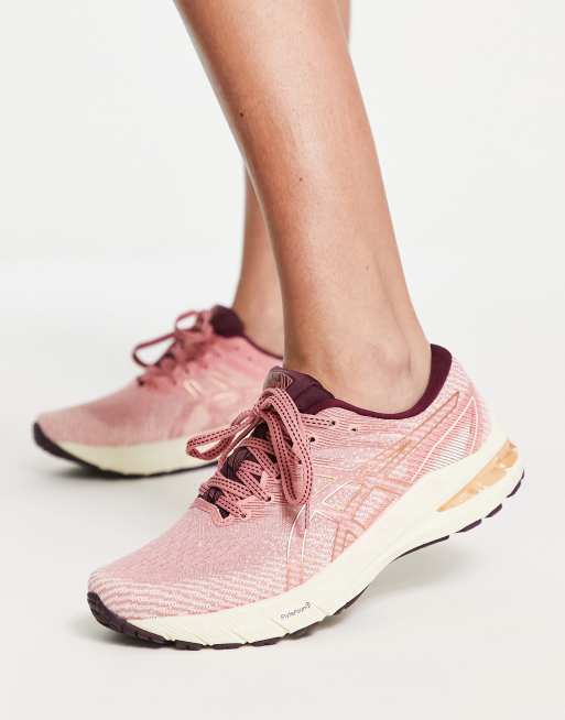 Pink asics cheap runners