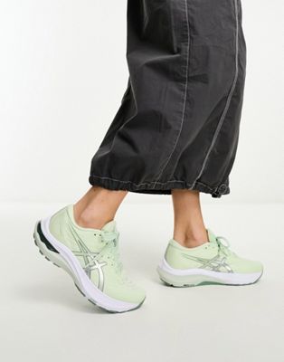 Asics Running GT-2000 11 trainers in pastel green