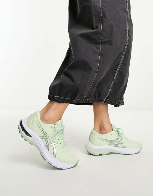 Asics Running GT 2000 11 trainers in pastel green