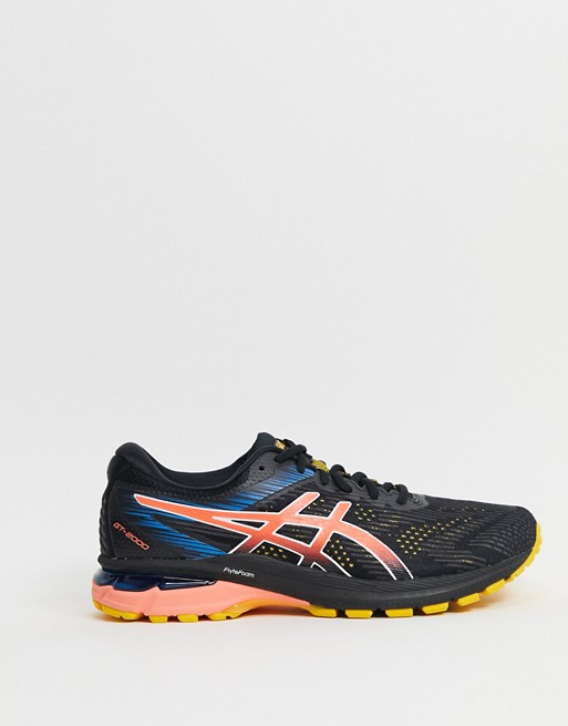 Asics Running GT-2000 8 trail trainers in black