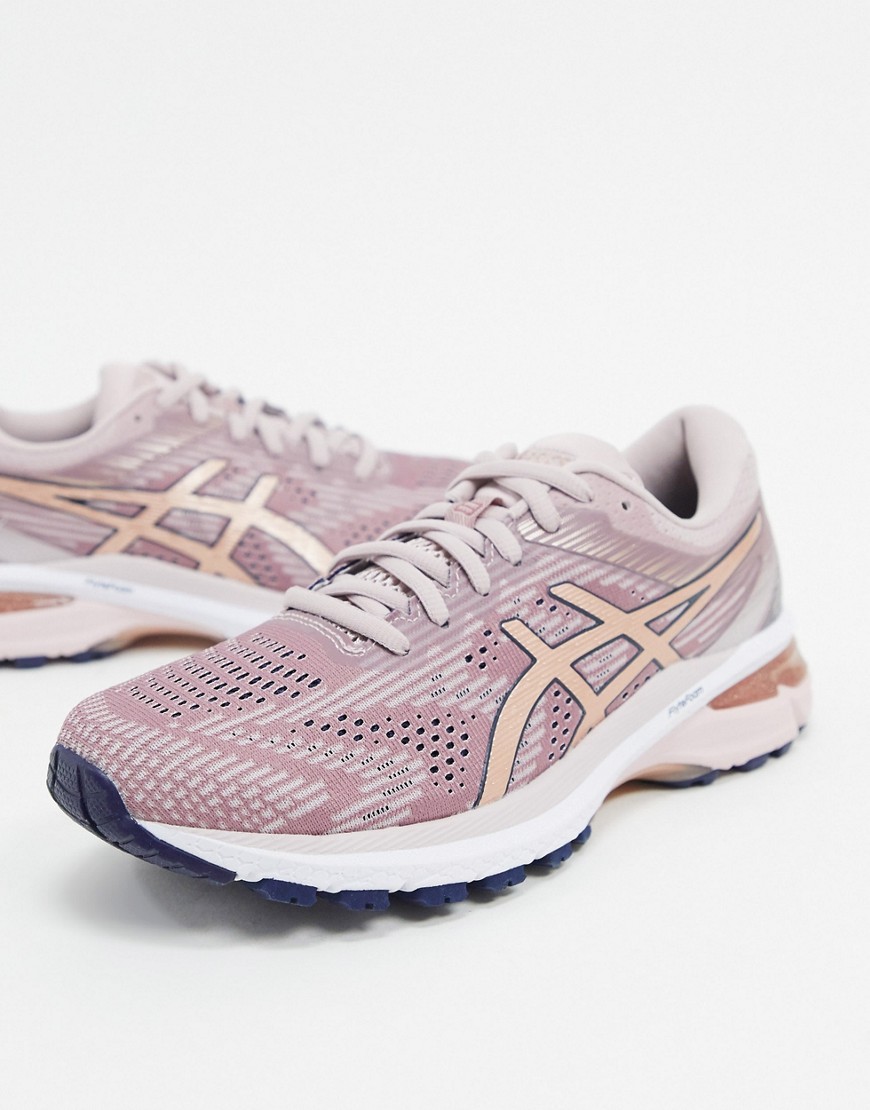 Asics Running GT-2000 8 trainers in pink