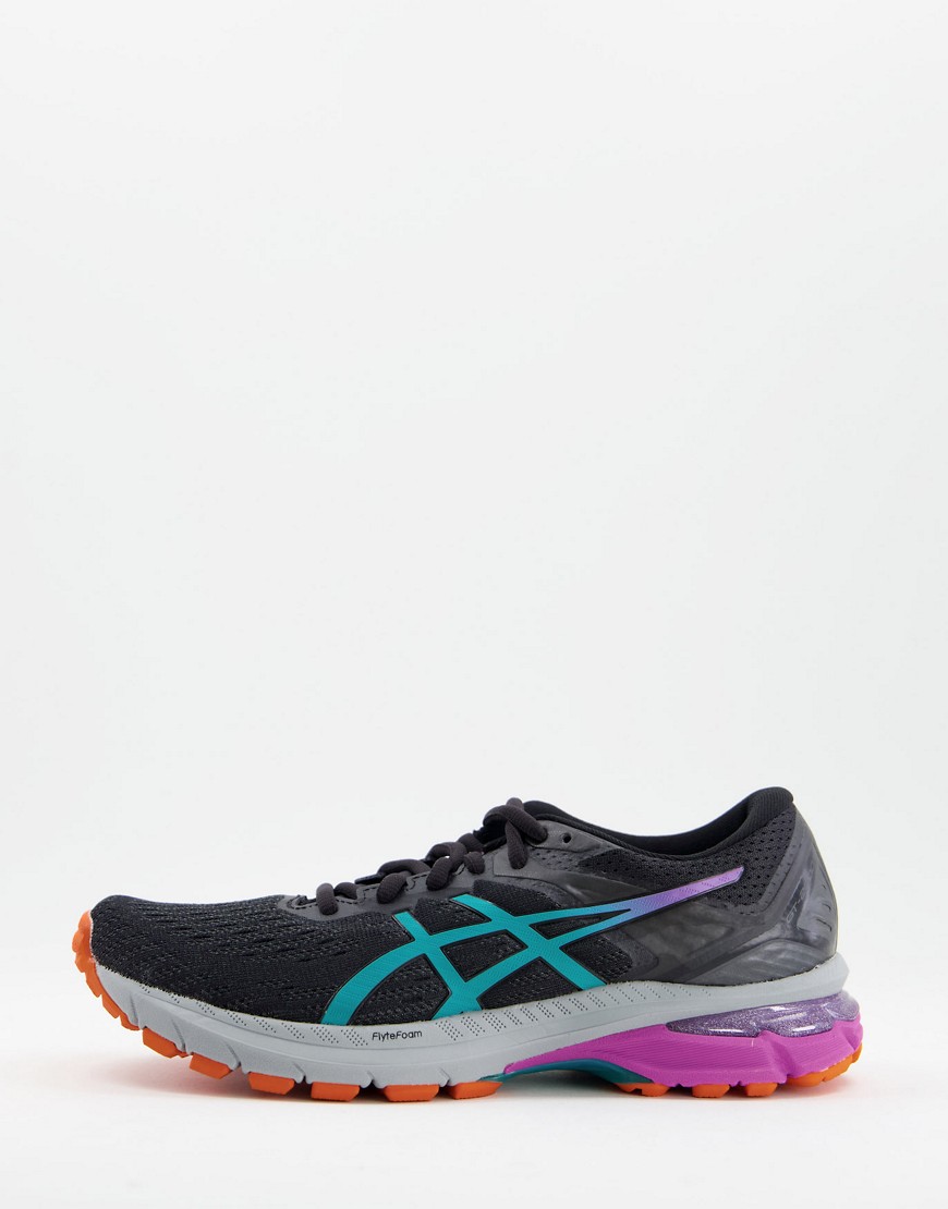 Asics Running GT-2000 9 Trail trainers in black
