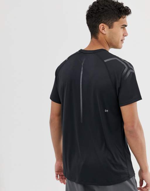 Clam Afstoten Bij zonsopgang Asics Running Icon T-Shirt In Black | ASOS