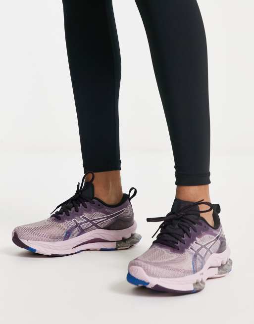 Asics running shoes purple deals