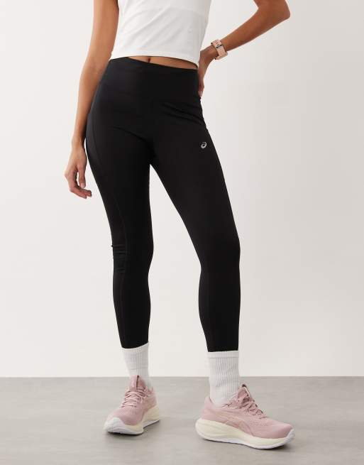 Asics running leggings in black, 2 of 5
